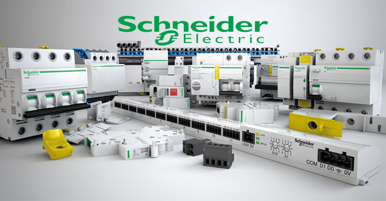Hydro-Tek cung cấp thiết bị điện Schneider chính hãng