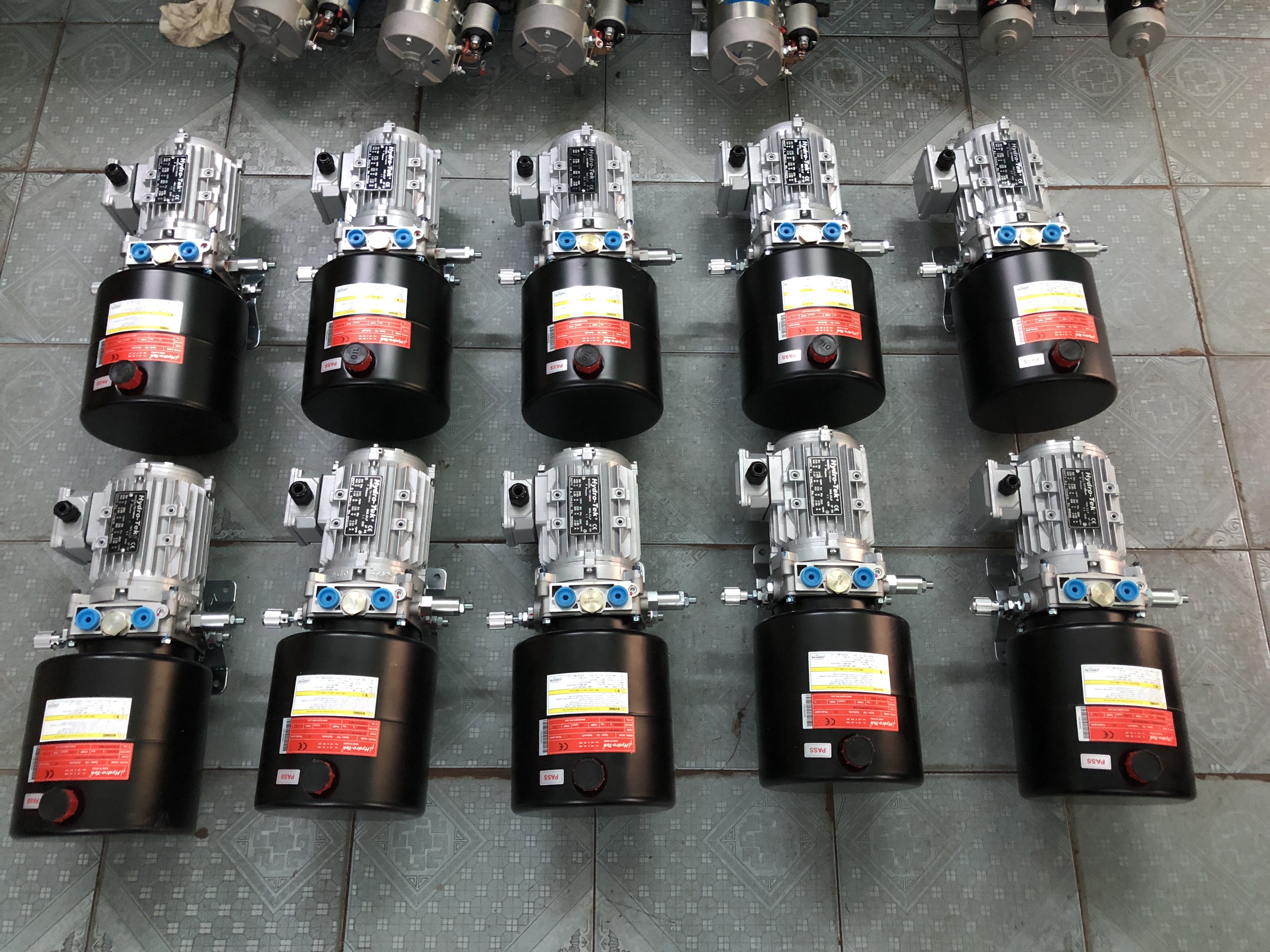 bộ nguồn thuỷ lực 24v